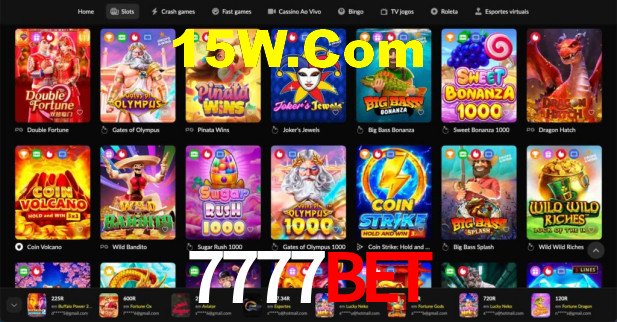Descubra a Magia dos Jogos de Arcade no 7777bet